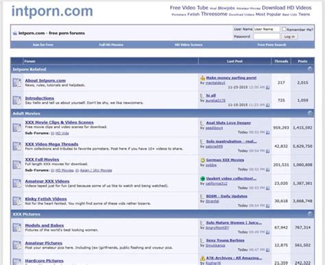 porn forum|Intporn Forums